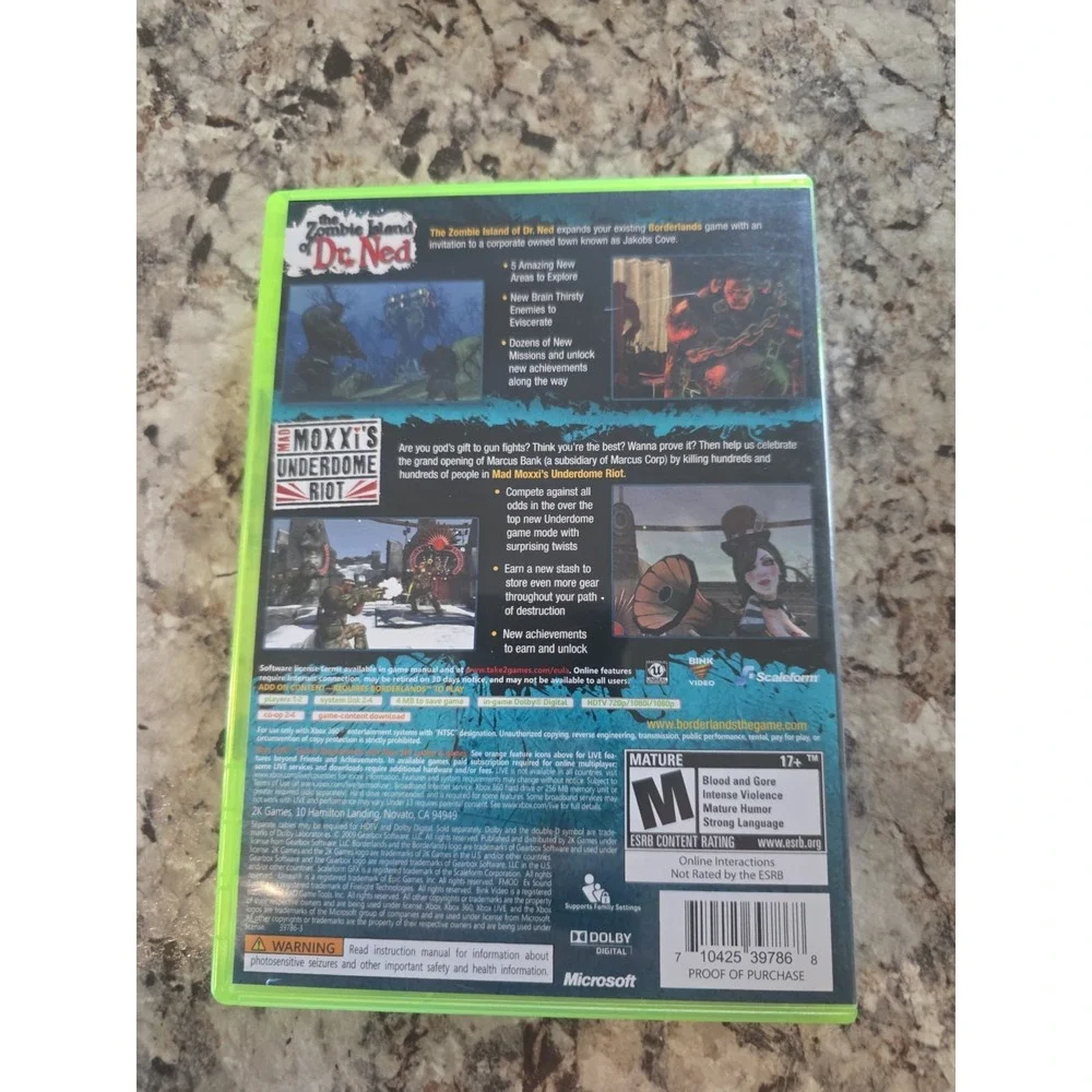 N/A borderlands add